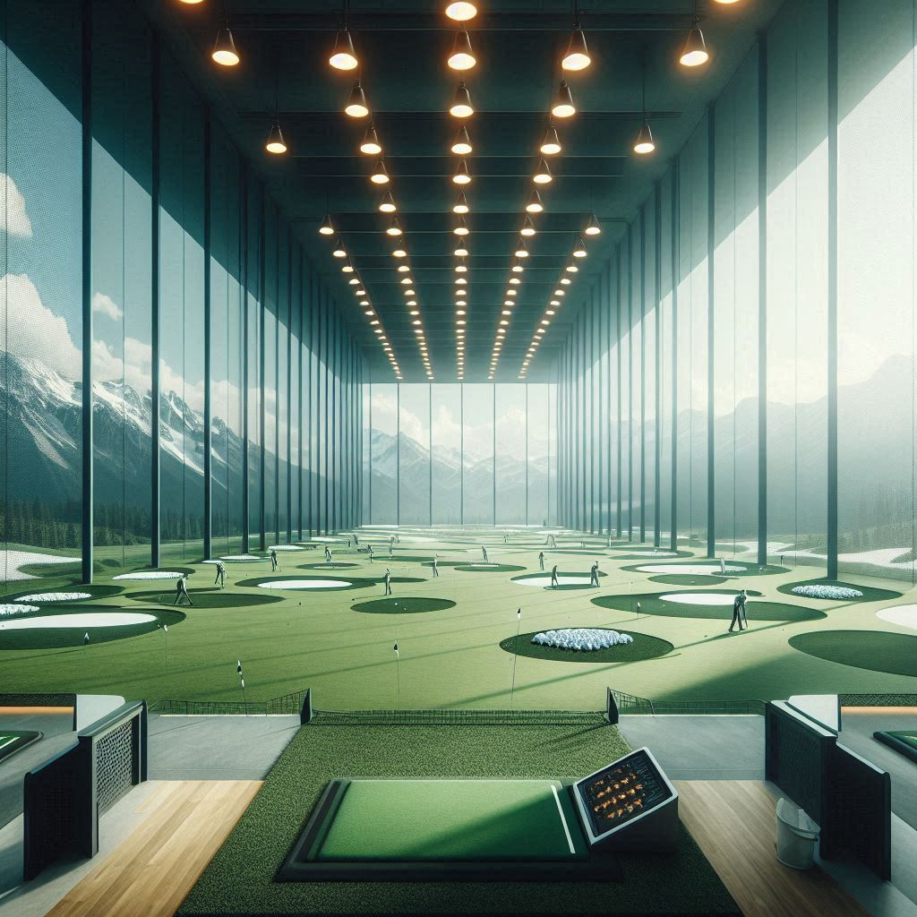 골프장 배경
