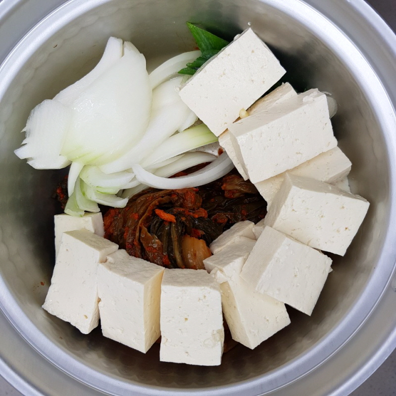 김치찌개레시피
