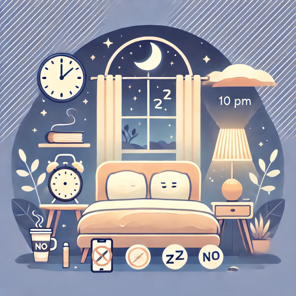 수면의 과학 수면 습관