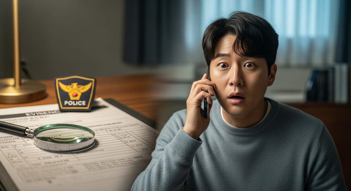 경찰 연락&amp;#44; 제3자 통보&amp;#44; 개인정보 보호