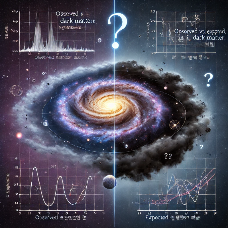 은하 회전 속도 문제, 암흑물질만이 답일까?