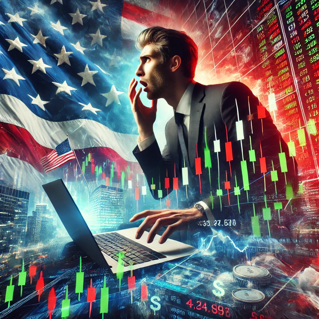 미국 주식 사진