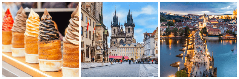 뜨르들로, 프라하, 카를교 사진