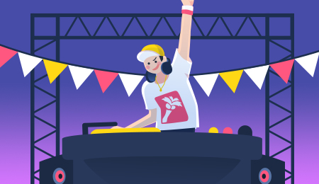 EDM 워터밤 공연