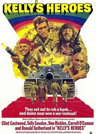 영화 캘리의 영웅들 포스터