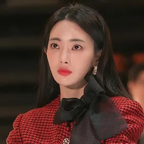 일일드라마 태양을 삼킨 여자의 민수정역을 맡은 안이서의 홍보 포스터입니다.