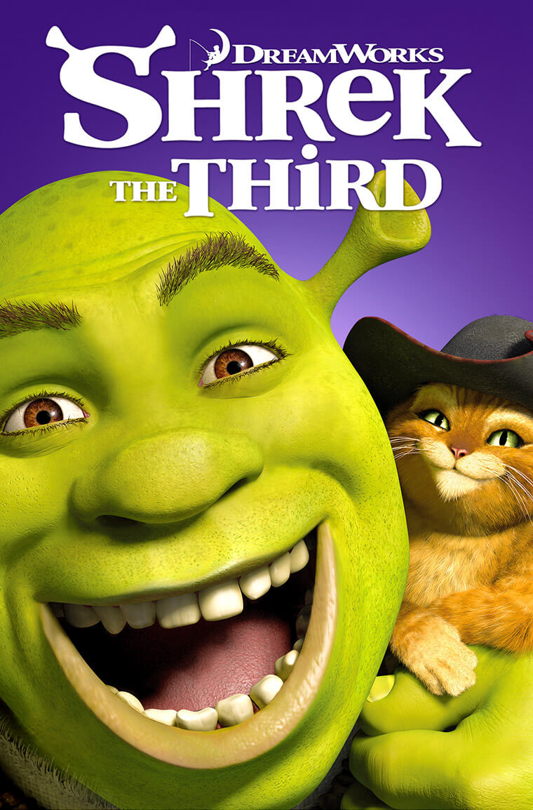 슈렉 3 포스터