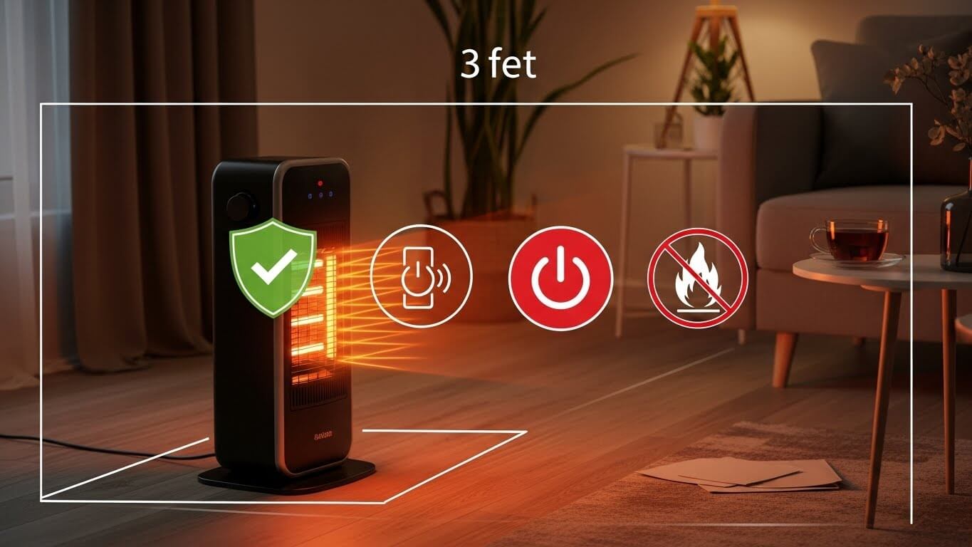 안전한 사용법, 겨울철 사고를 막는 필수 상식