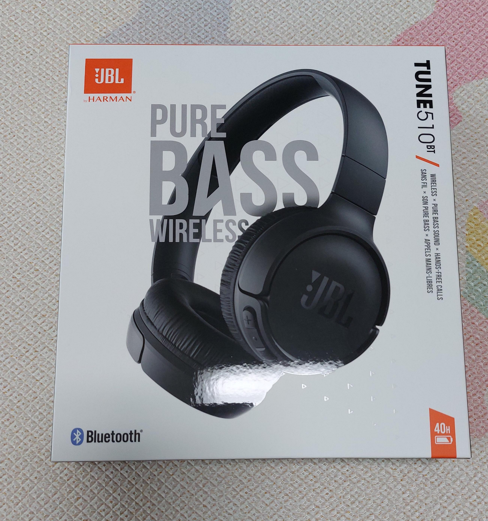 JBL TUNE 510BT