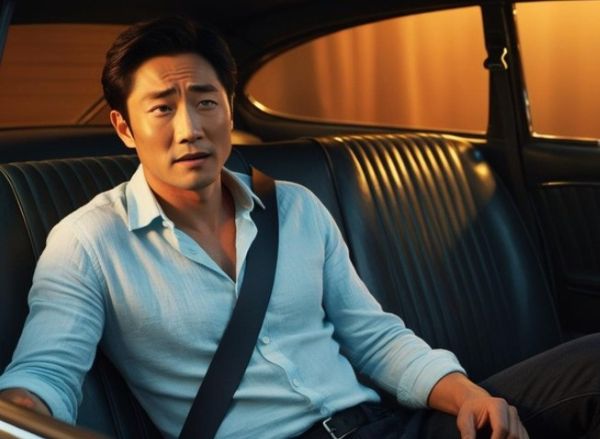 안전띠 착용모습