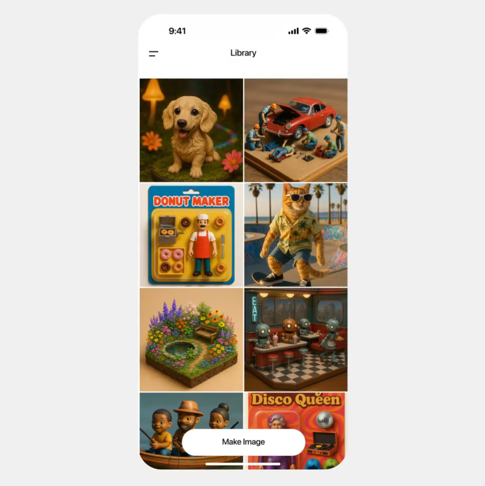 챗GPT 라이브러리 삭제 기능