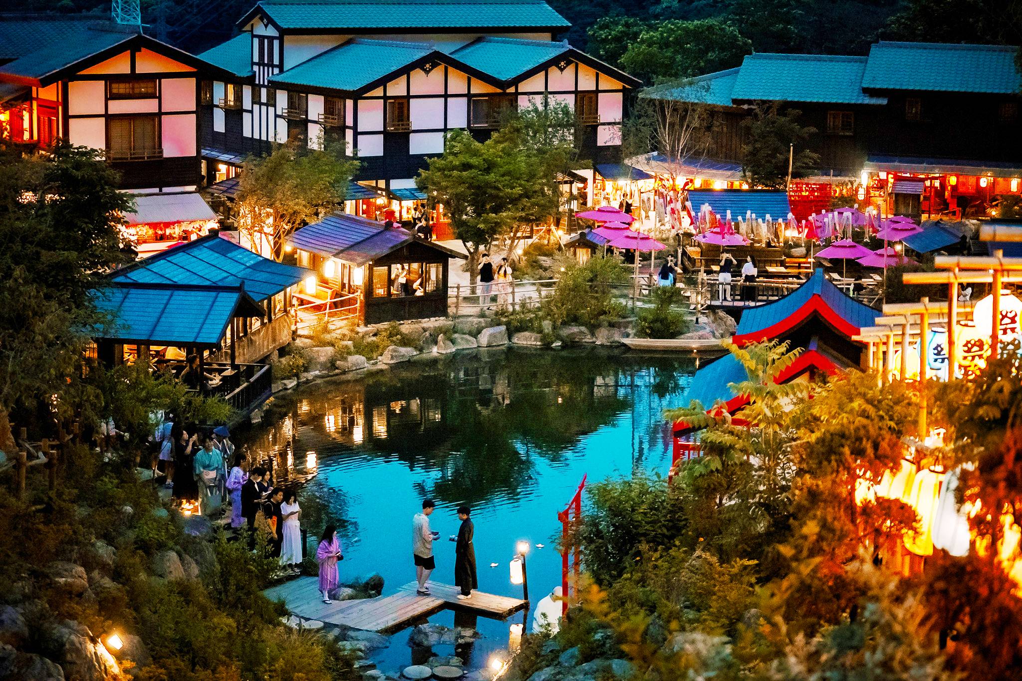 후유마츠리 축제 사진7