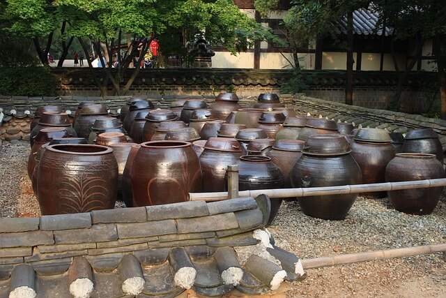 전통 옹기(陶器)와 발효 음식 저장 기술