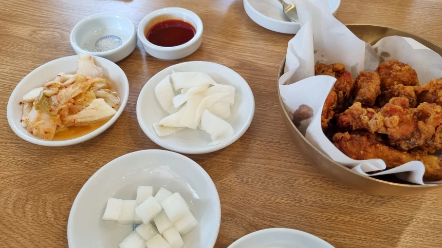 꽃메밀닭튀김