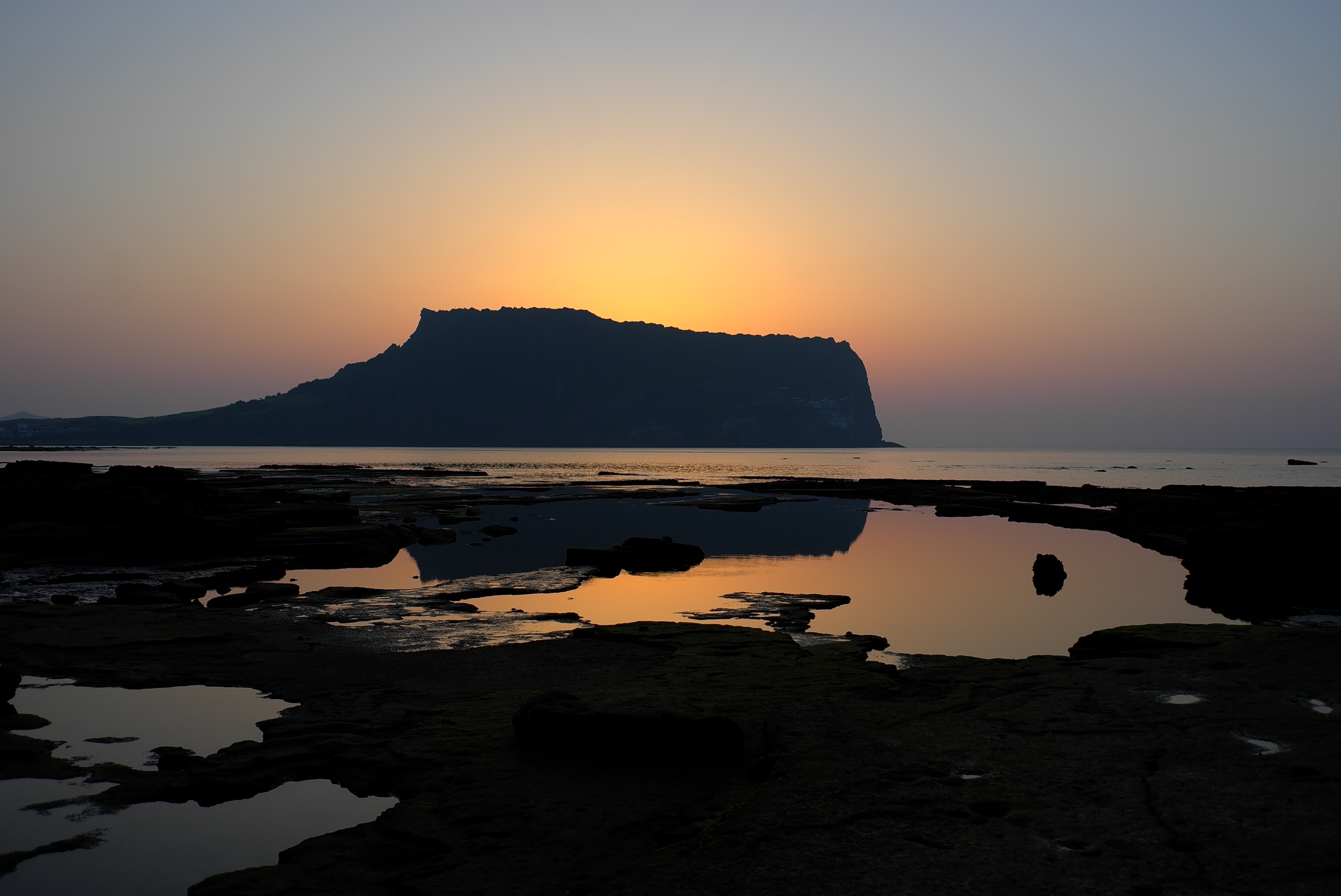 제주 일출 풍경 관련 사진