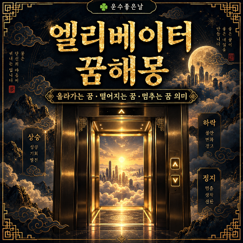 엘리베이터_꿈해몽