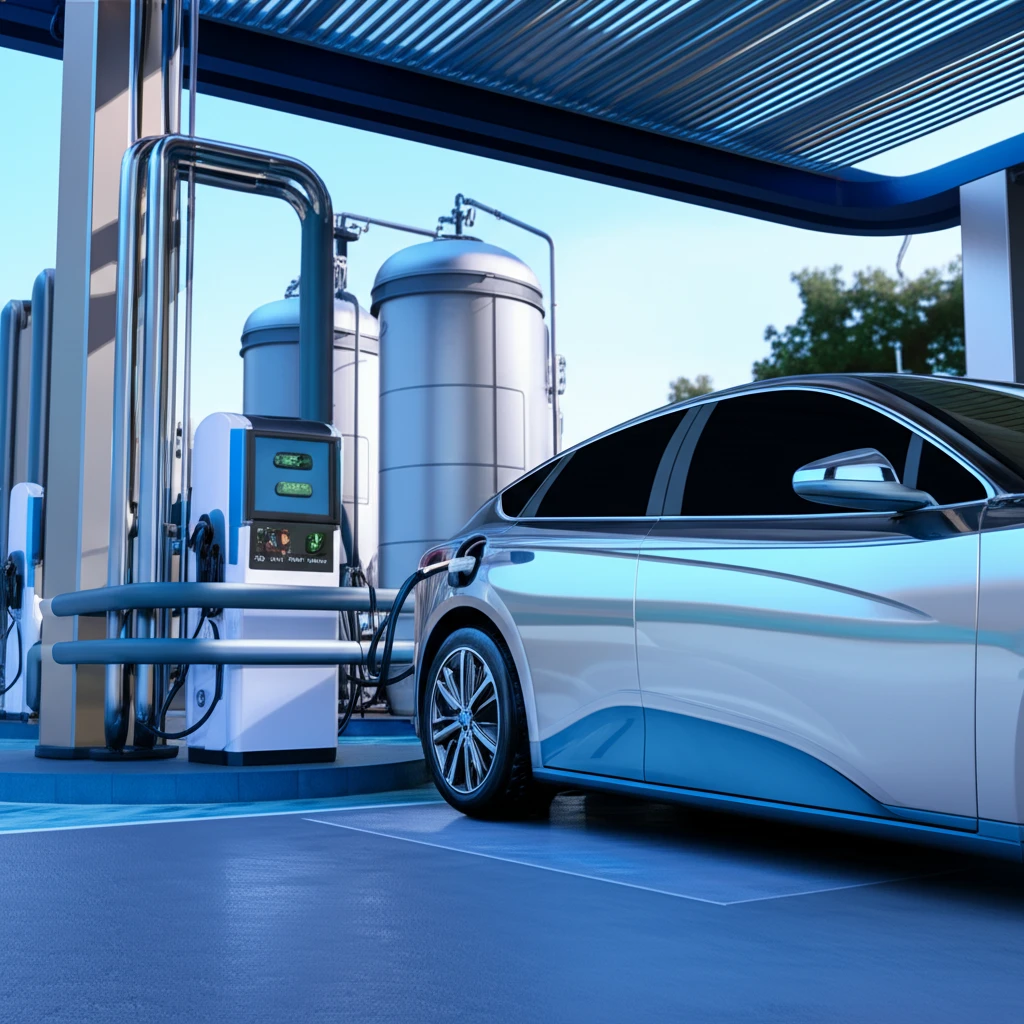 수소 충전소 브레이크 타임 정보와 실..