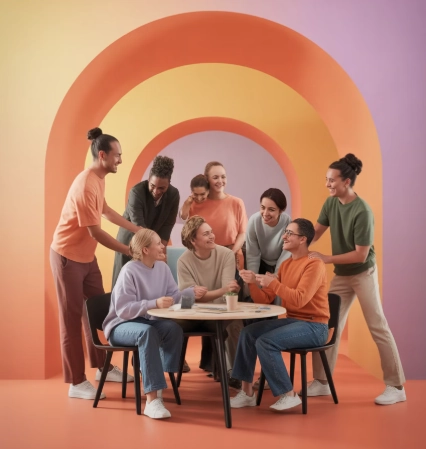 사회적기업 이해를 돕기위한 예시 이미지