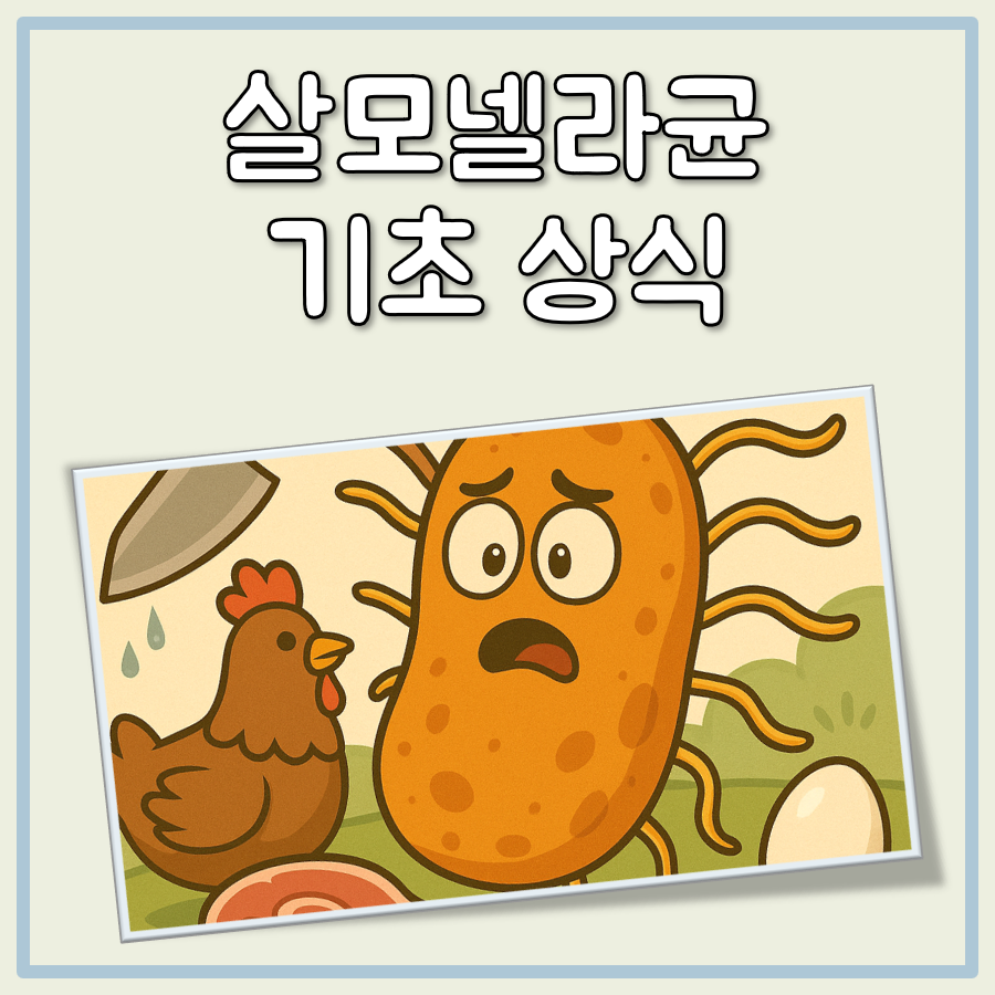 살모넬라균 대표 이미지