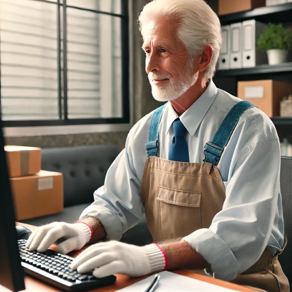 노인 일자리 사고