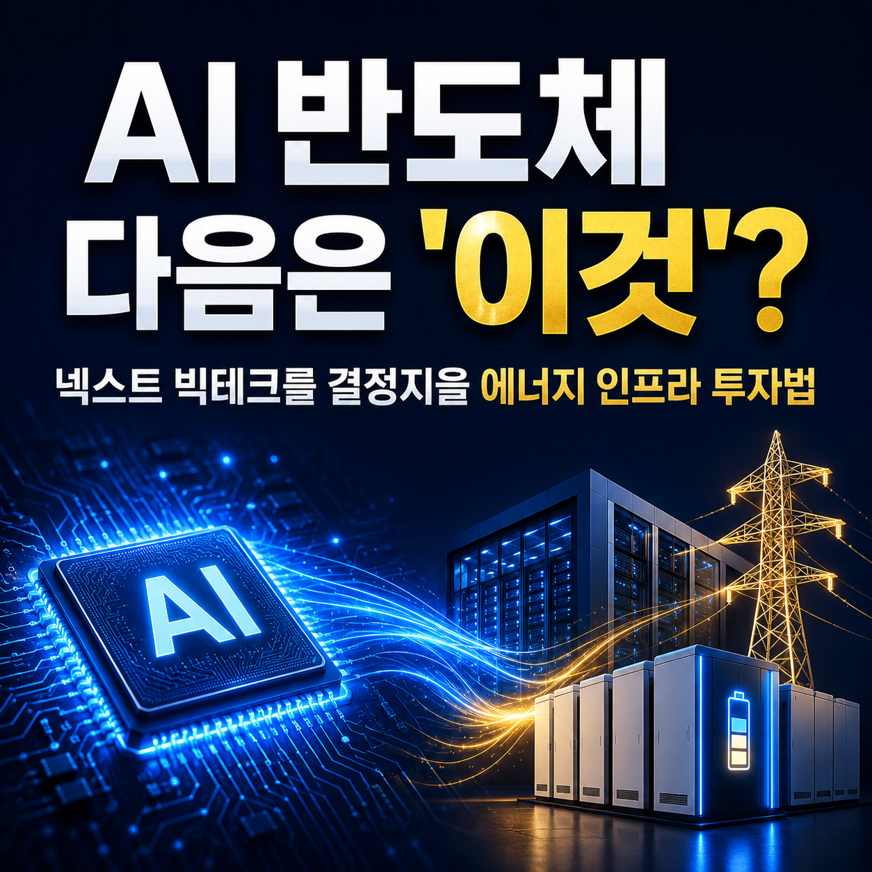 에너지 인프라 투자 사실은? 안내 이미지