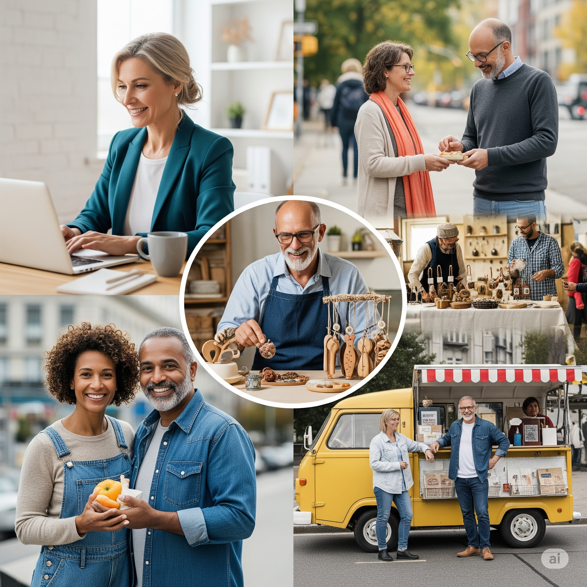 소자본으로 가능한 중장년 창업 아이템 BEST 7