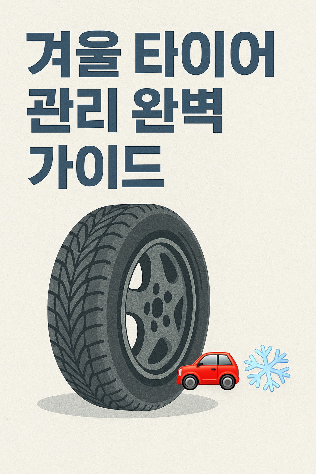 겨울철 타이어 - 사진