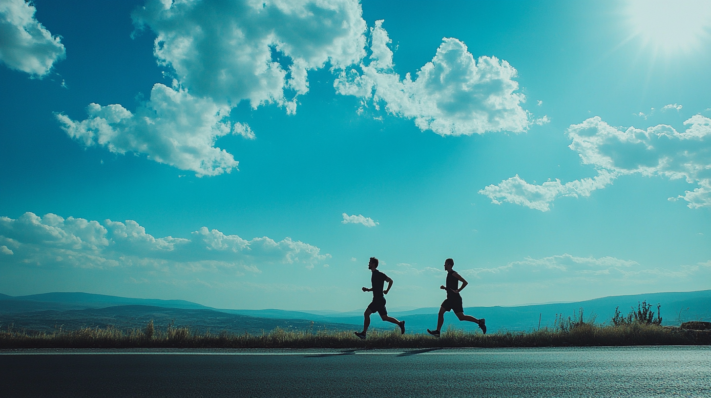 직장인 러너의 슬로우 러닝