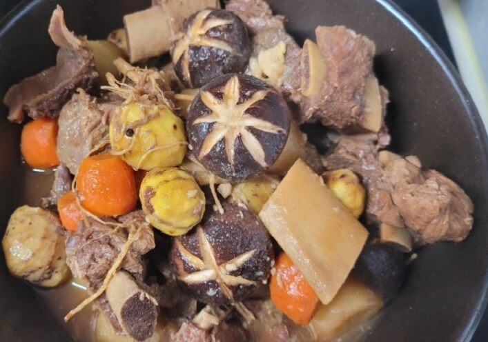 설날 음식 살안찌는 방법