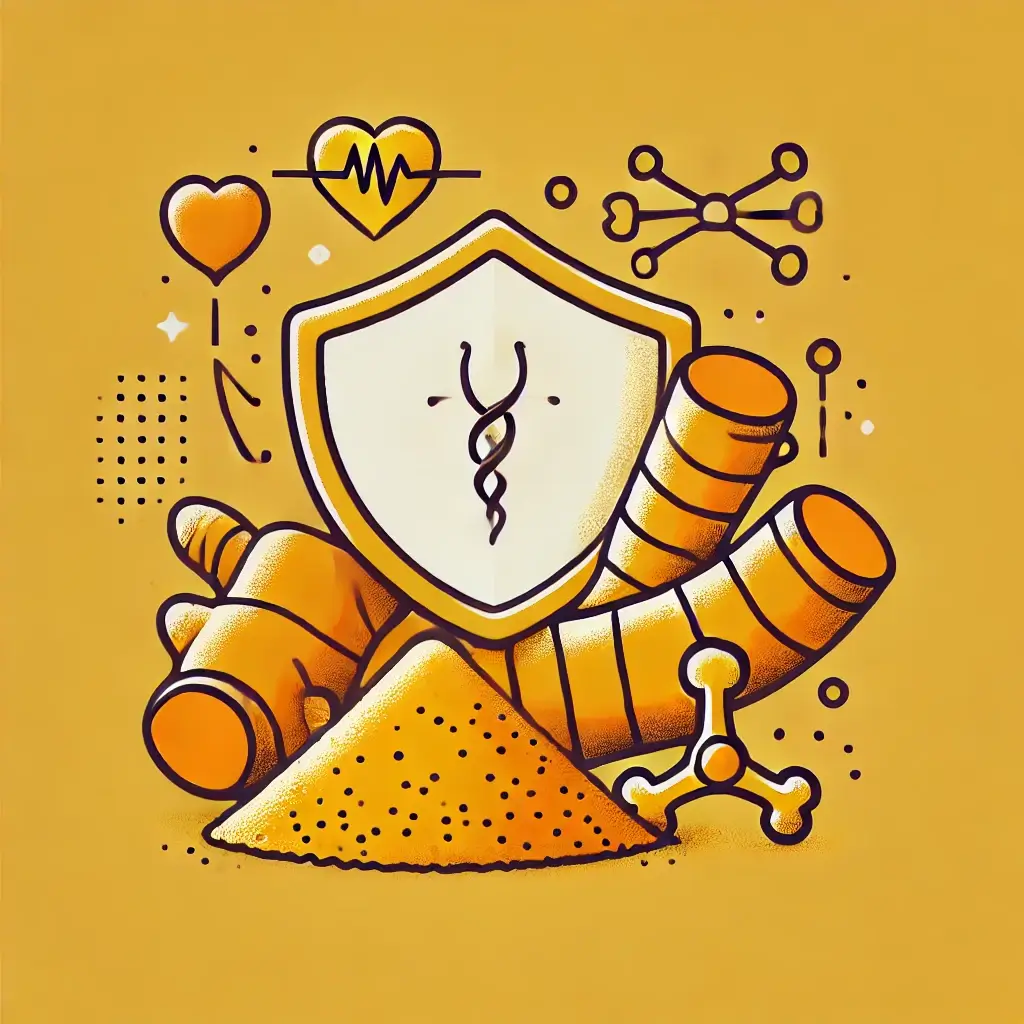 폐암에 좋은 음식 - 강황