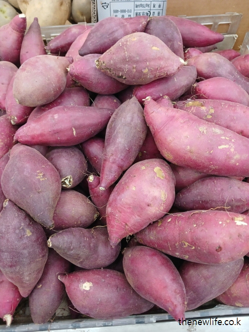 설탕 대신 삶은 고구마로 간식 대체