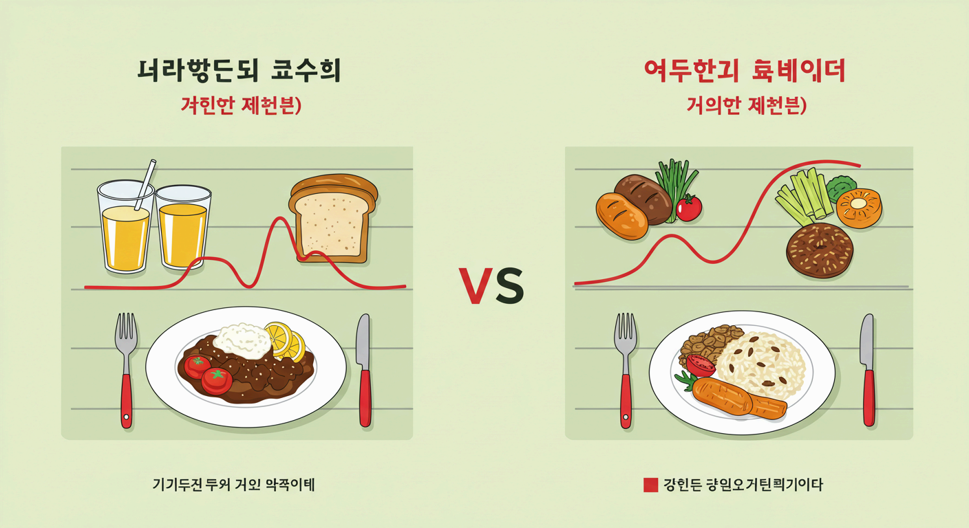 혈당 스파이크 증상, 막으려면 (혈당 스파이크 운동 알아보기)
