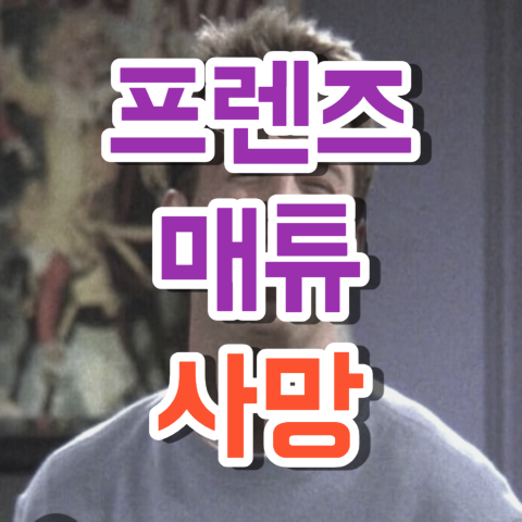프렌즈 매튜
