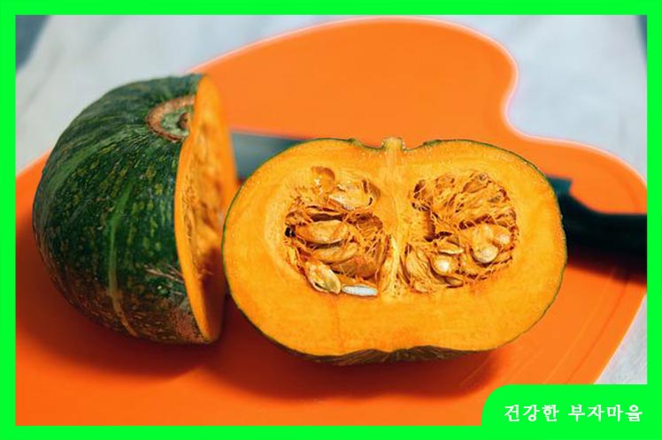 칼륨이 많은 음식 - 단호박