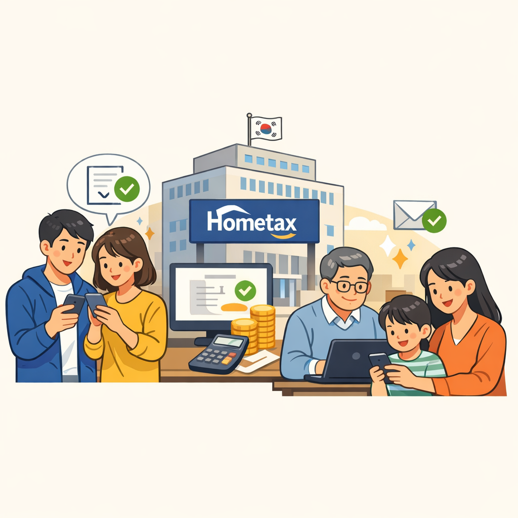 근로장려금&middot;자녀장려금 2026년 정기 신청 기간, 가구원별 최대 지급액까지 한 번에 정리