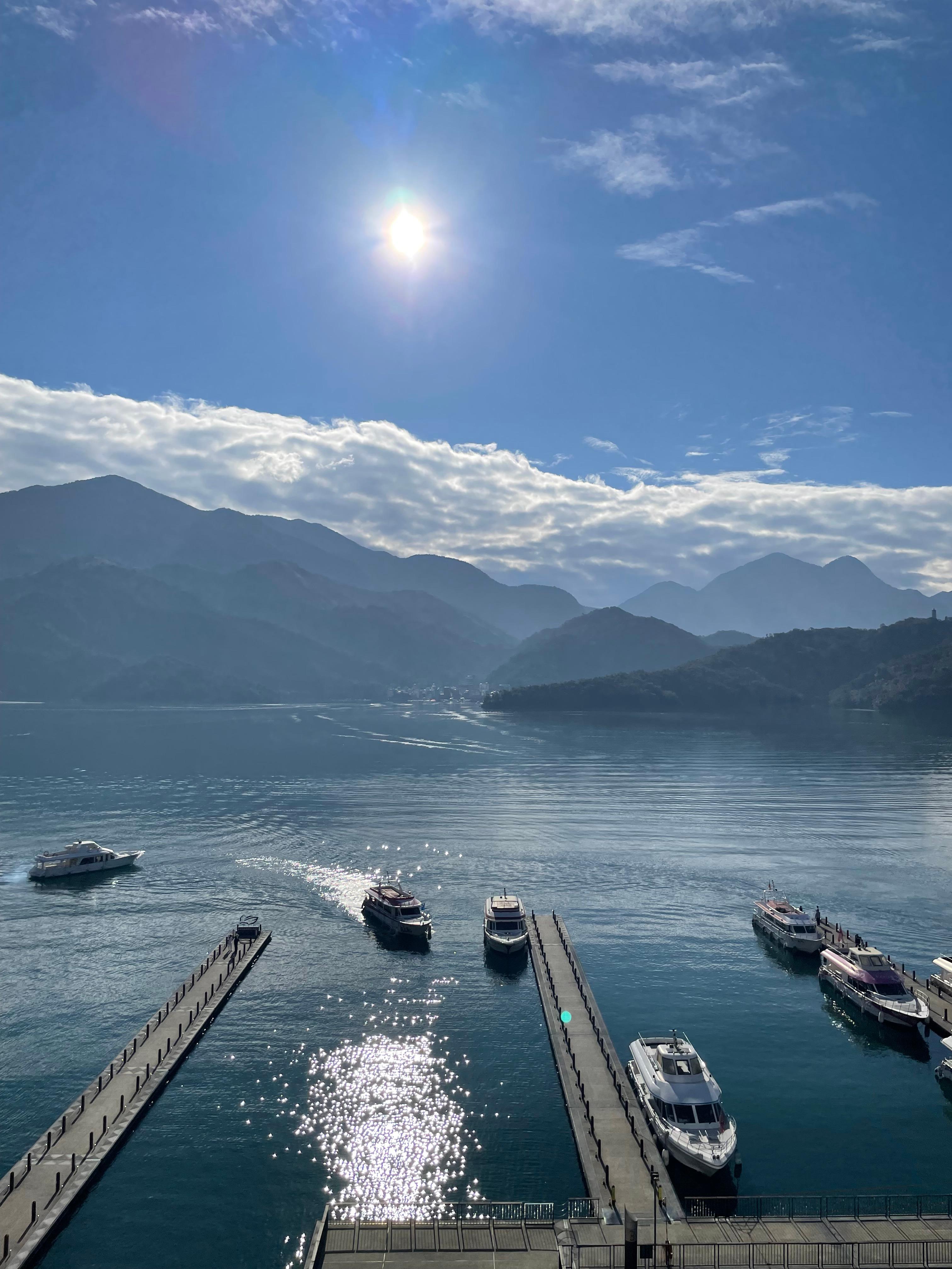 일월담 풍경 사진