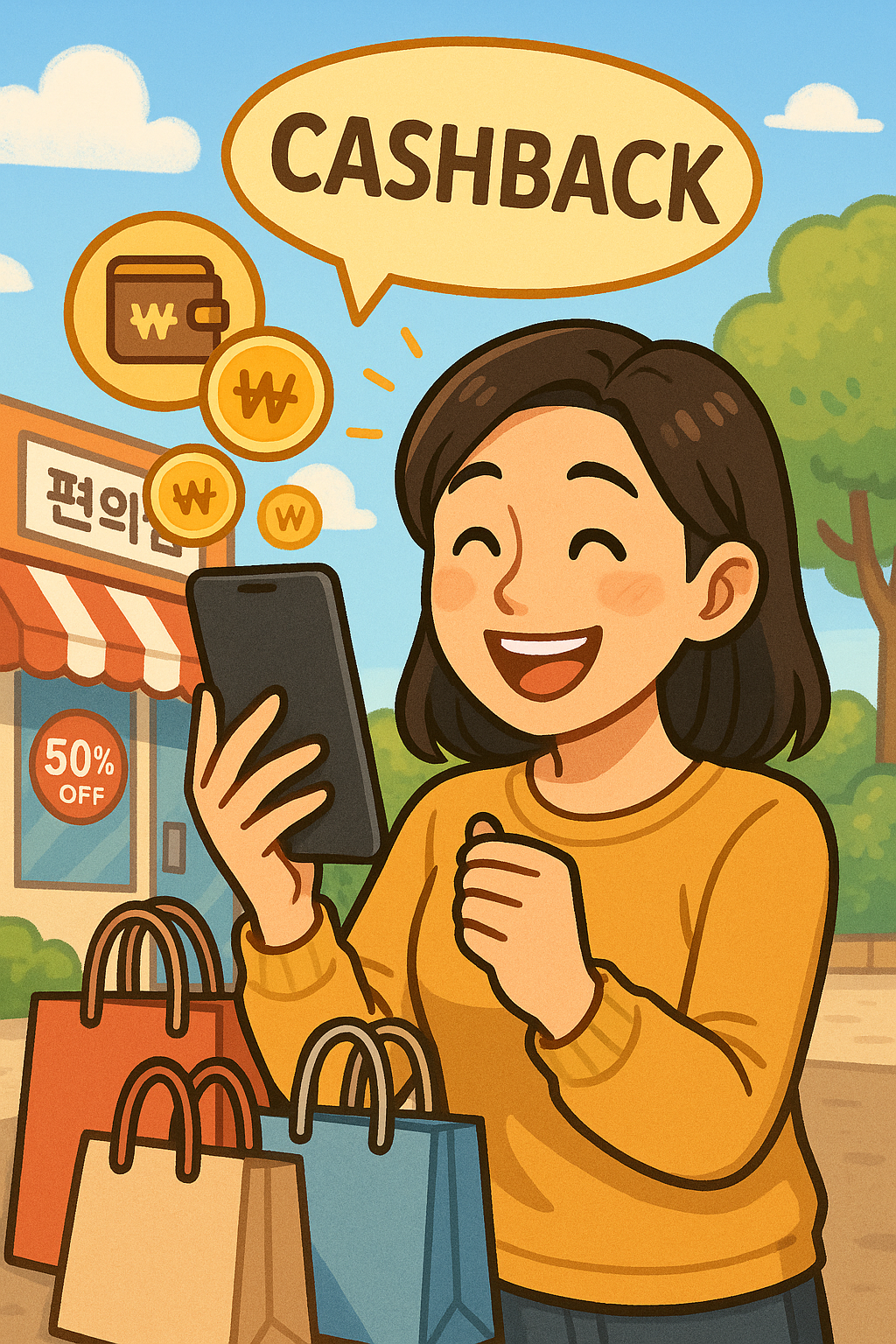 상생페이백 대상&middot;기간 한번에 보기