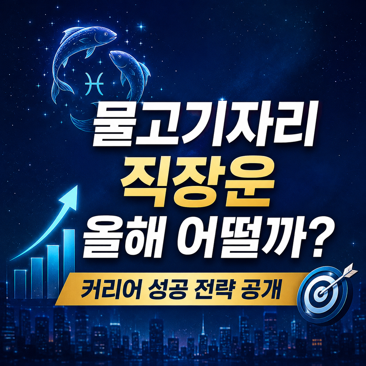 물고기자리 직장운