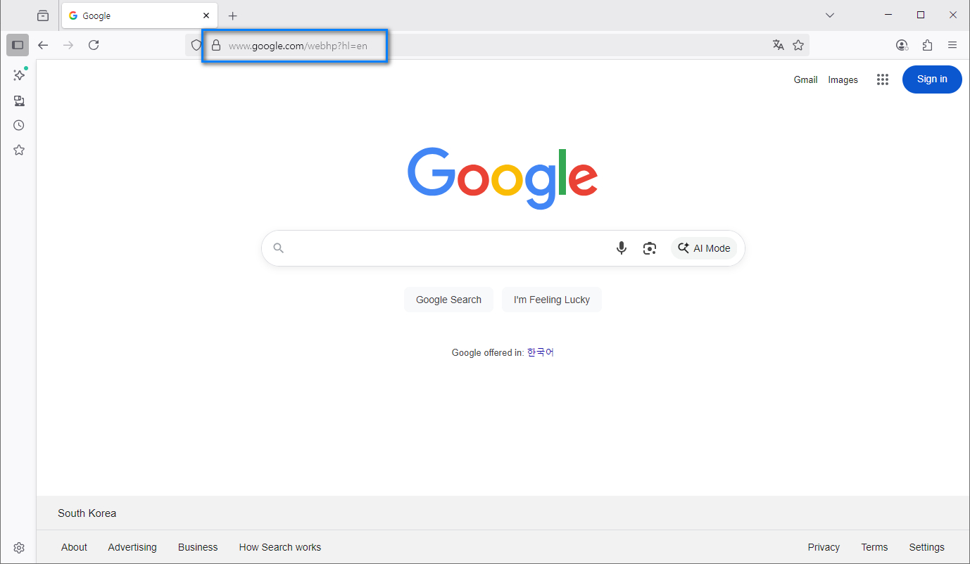 미국구글-홈페이지-바로가기