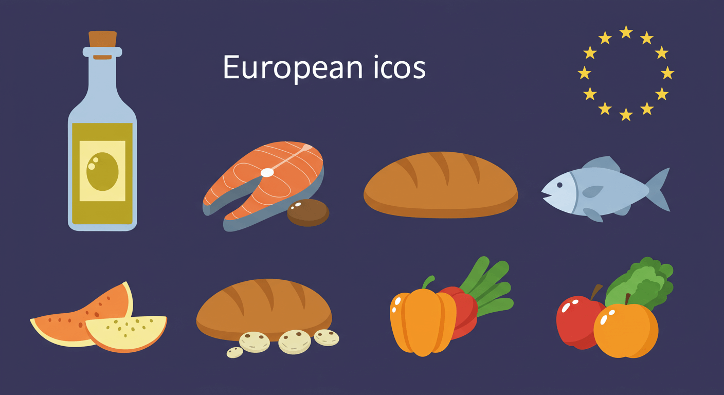 유럽 식단 트렌드 (meal plan, best diet, EU)