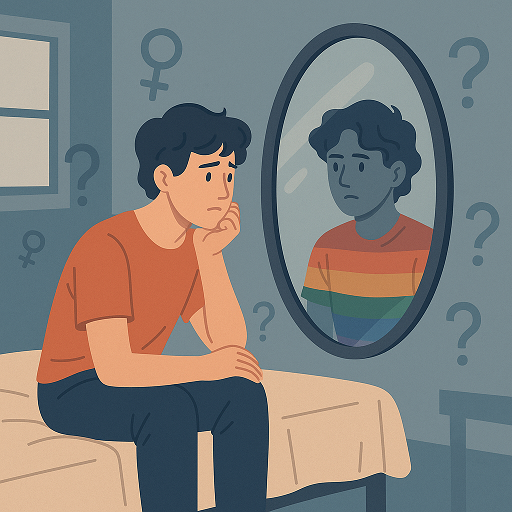 나의 성적 정체성을 오해하는 마음, 이상 성향 착각증 (혼란,확신착오,자기정체감)