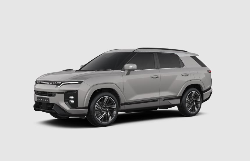 2025 액티언 정보(제원 비교, 포토, 사전계약, 구매혜택)