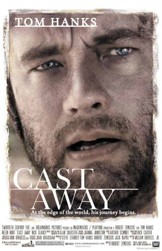 cast away_poster