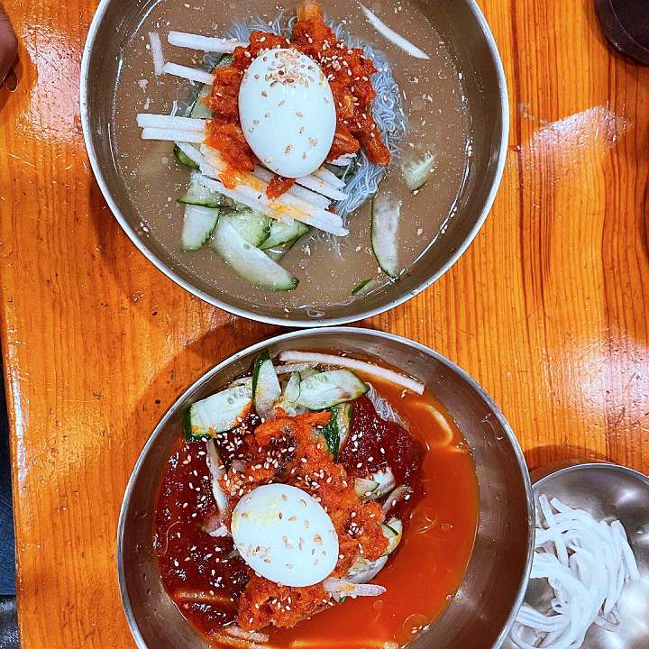 어서와 한국은 처음이지 코다리 냉면 회무침 떡만둣국 제주흑돼지불백 굴국밥 캐나다 친구들 편 롯데월드 잠실 맛집 위치