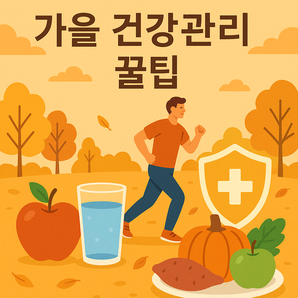 가을 건강관리 꿀팁