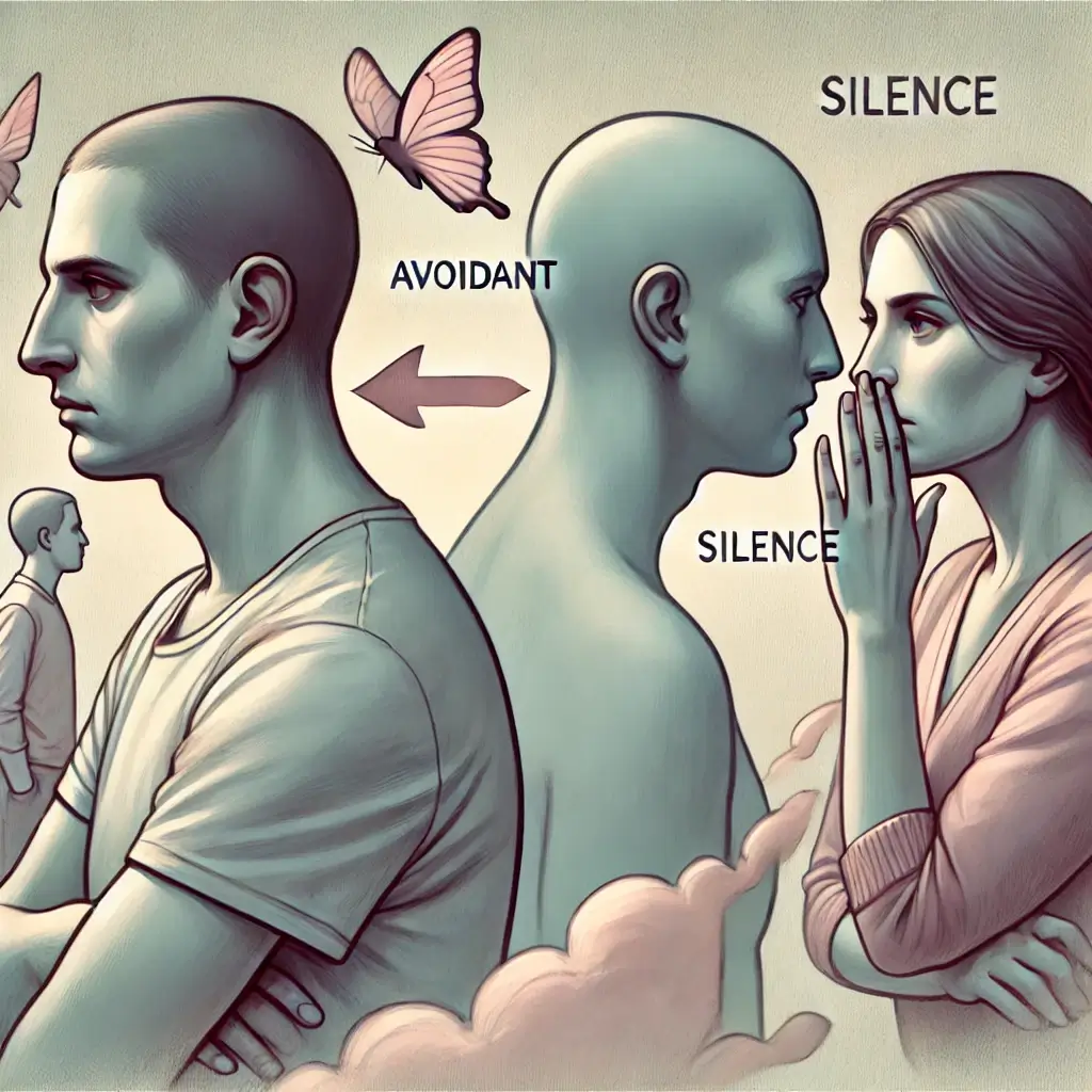 회피형 인간의 심리학 갈등 상황에서 침묵을 택하는 이유