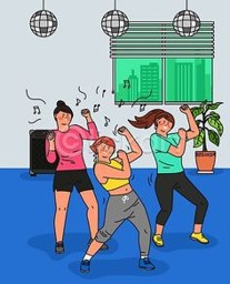 사람들 앞에서 춤추는 꿈 해몽풀이 [무료 꿈해몽]