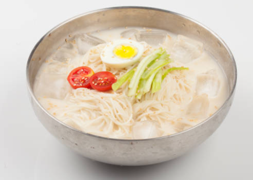 콩국수 만들기