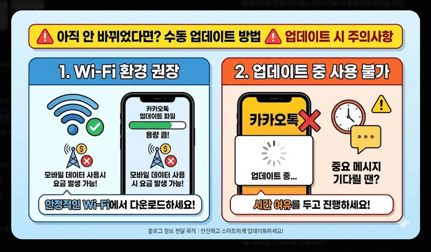 카카오톡 친구 탭 복구 완료! 2025 최신 업데이트