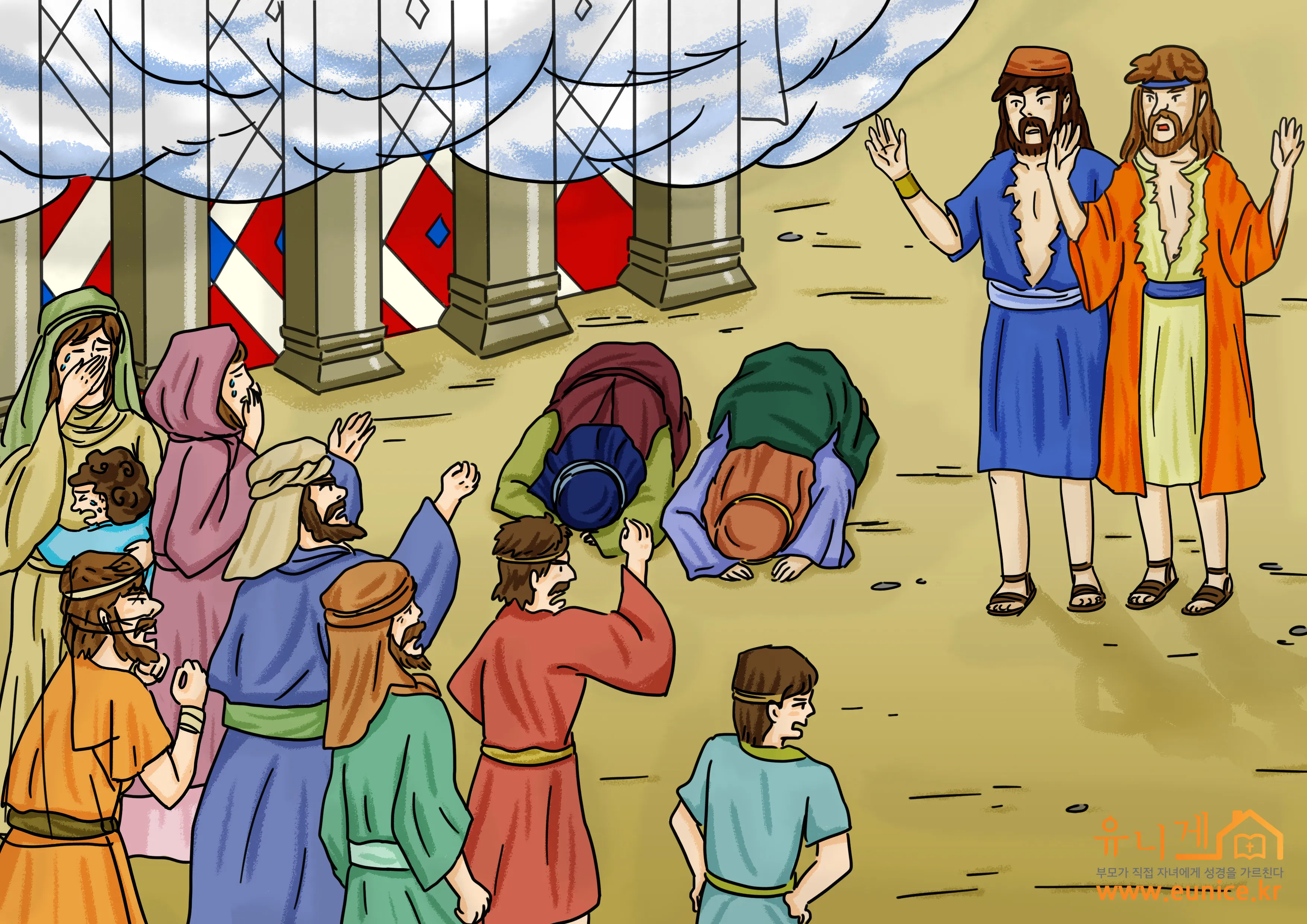 가나안 땅 이스라엘 민수기 13장_9